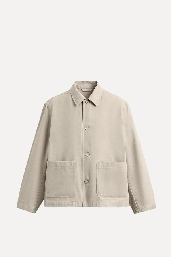 Lightweight Twill Jacket
