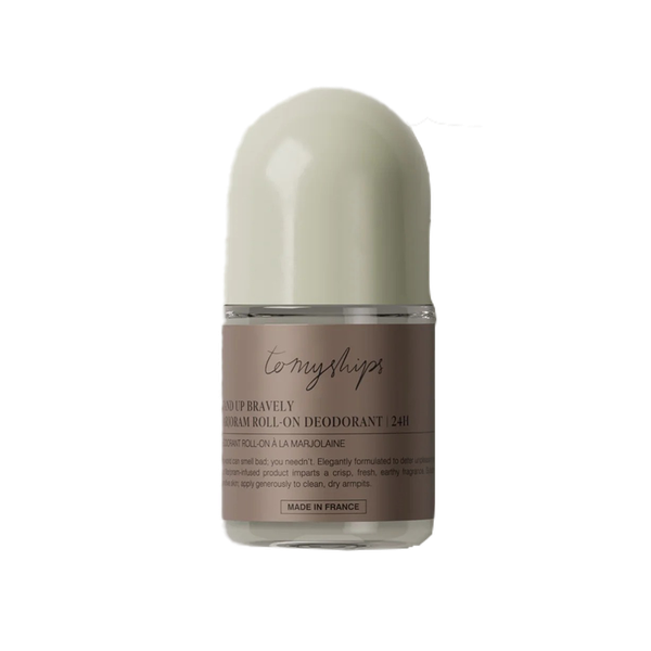 Stand Up Bravely Marjoram Roll-On Deodorant