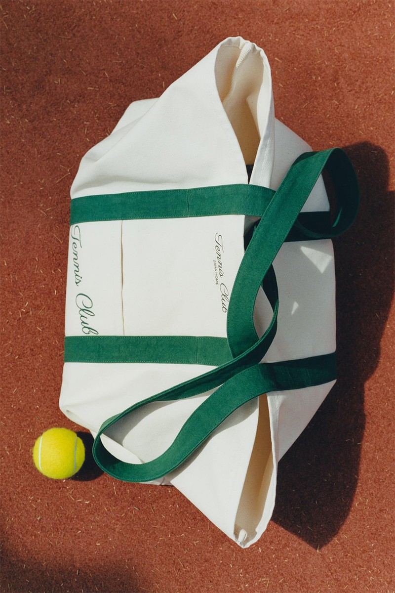 Cotton Canvas Bag With Contrast Handles from Zara Home