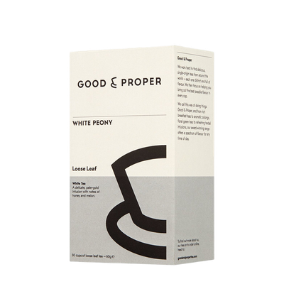 Tea from Good & Proper