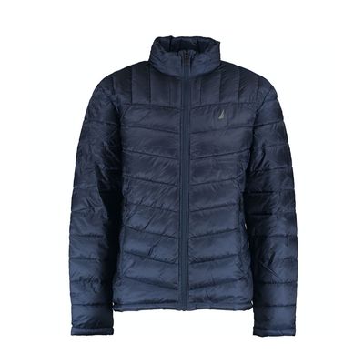 Navy Padded Welton Jacket