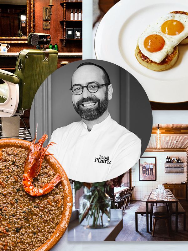 José Pizarro’s Little Black Book