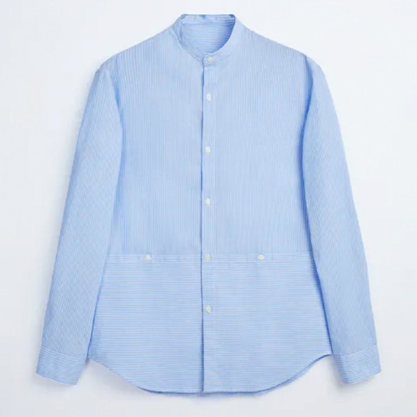 Combined Multi Striped Shirt
