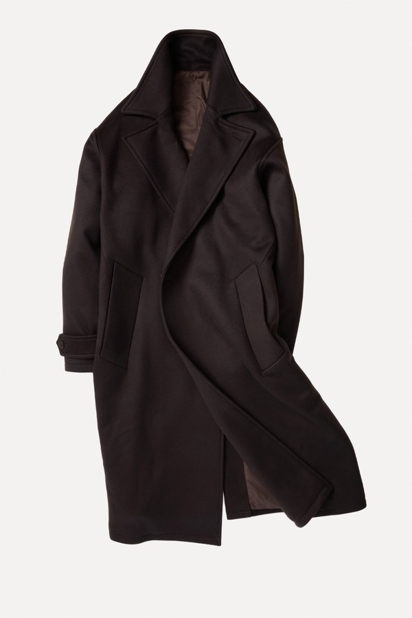 Asymmetric Coat from Stoffa