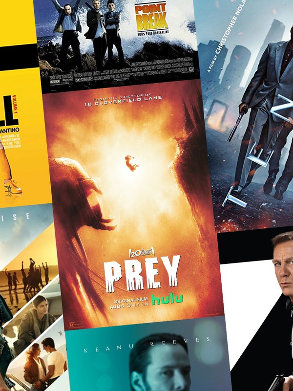 The Action Films To Stream Now