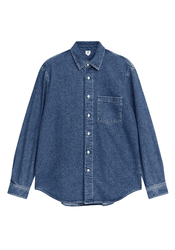 Relaxed Denim Shirt from ARKET