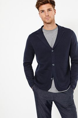V-Neck Cardigan With Wool from M&S