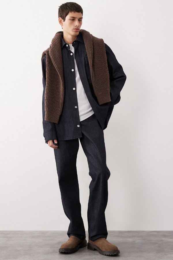 Oversized Knitted Wool Jumper