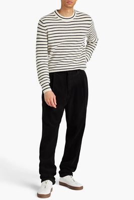 Jordan Striped Cashmere Sweater from ALEX MILL