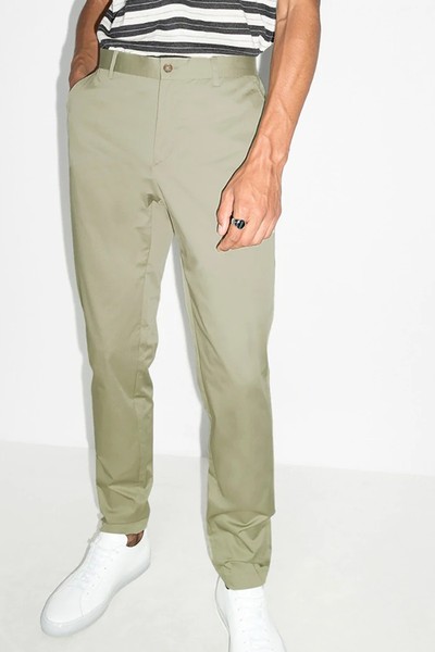 Dayton Slim Leg Trousers from Prévu