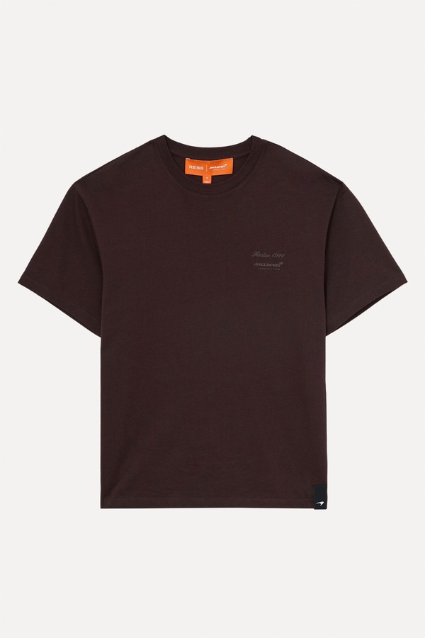 Stirling McLaren Racing Motorsport Relaxed T-Shirt