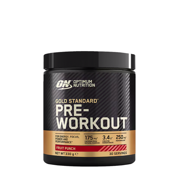 Gold Standard Pre Workout Fruit Punch from Optimum Nutrition