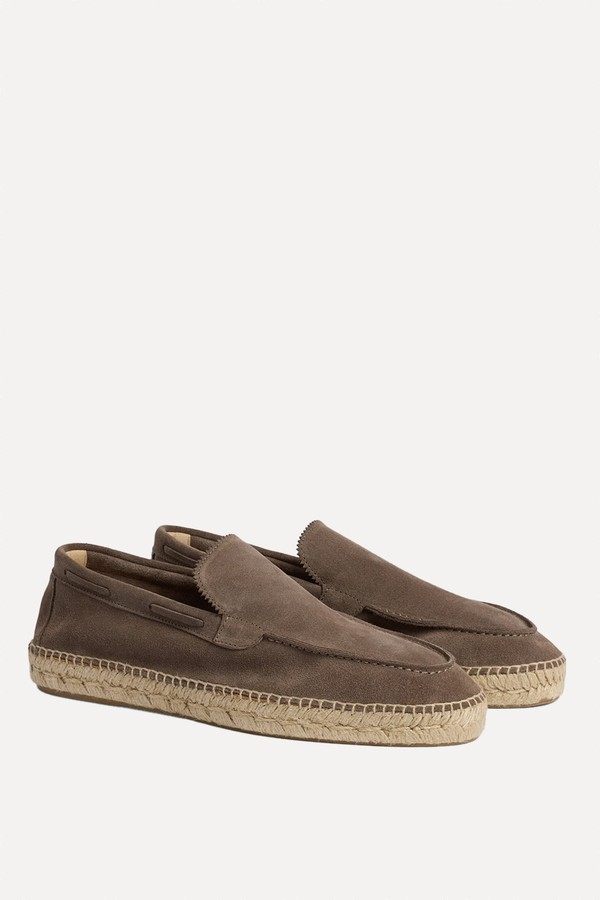 Suede Espadrille