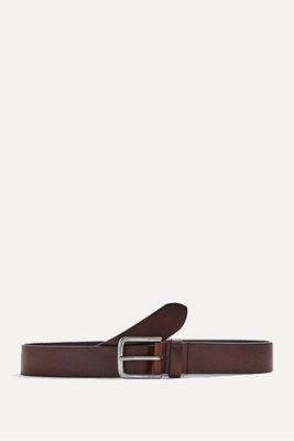 Basic Leather Belt from Zara