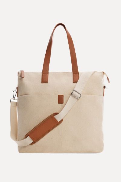 Cotton Canvas Tote Bag