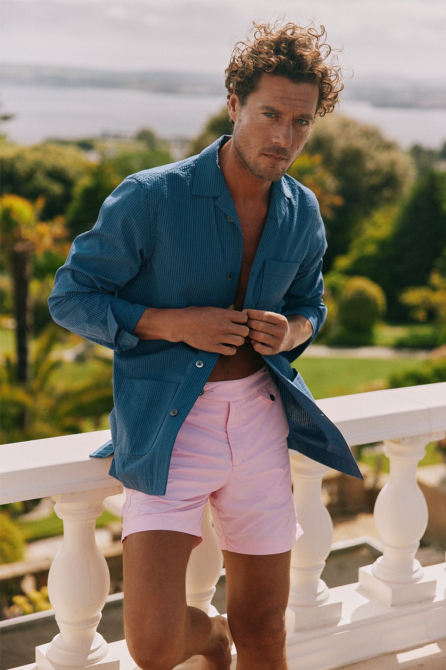 Clipper Twill Swim Shorts from Hemmingsworth