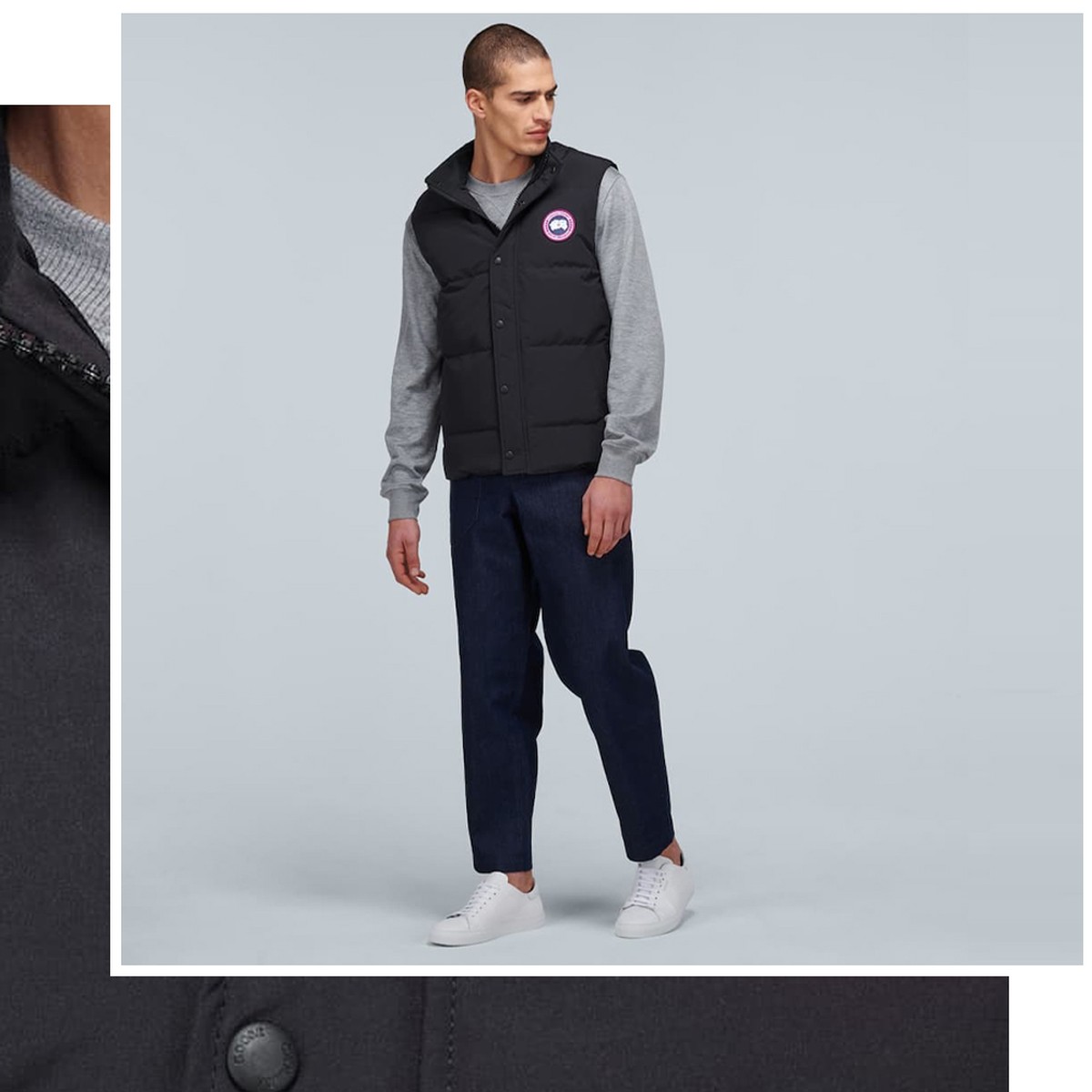 Down-Filled Garson Vest, £423 | Canada Goose