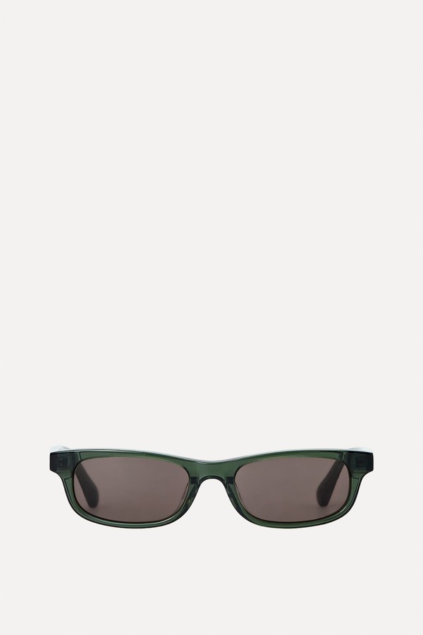 Scope Rectangle Sunglasses from COS X Linda Farrow