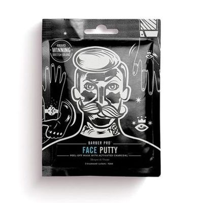 Face Putty Black Peel Mask from Barber Pro