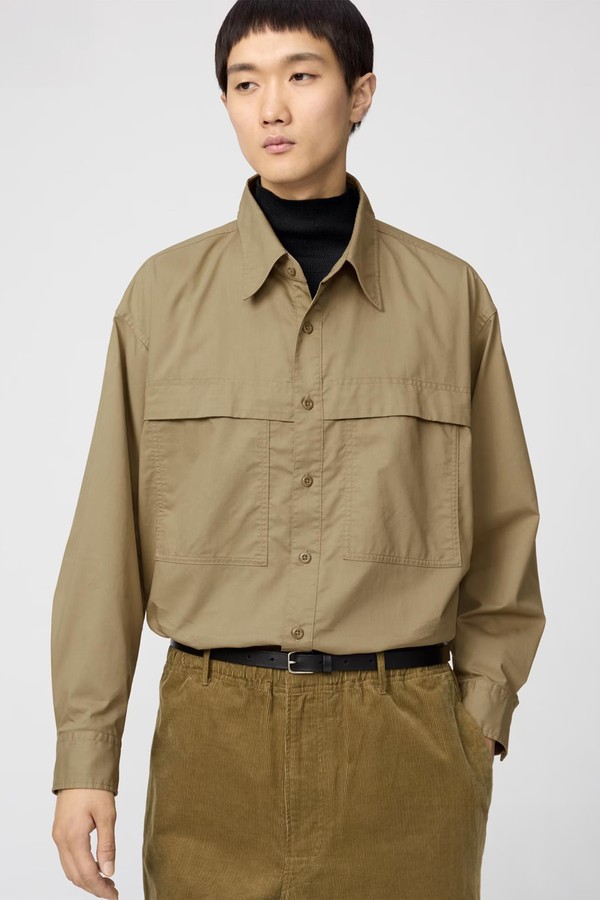 Utility Overshirt