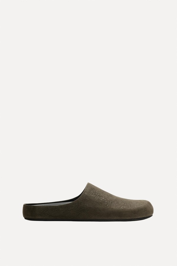 Leather Clogs