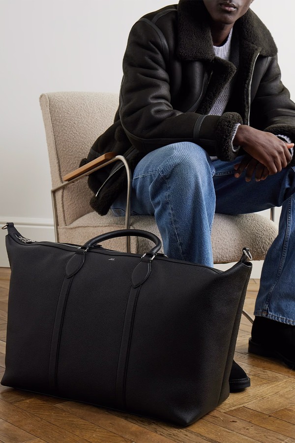 Full-Grain Leather Duffle Bag from MR P.