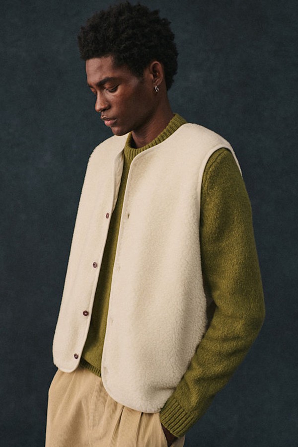 Breno Cardigan from Octobre