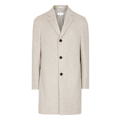 Gable Wool Epsom Overcoat from Reiss