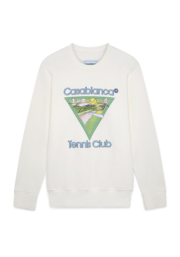 Tennis Club Icon Sweatshirt from Casablanca