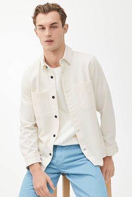 Cotton Twill Overshirt