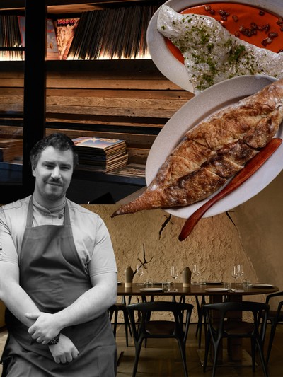 The Man Behind One Of London’s Hottest Openings Shares His Life In Food