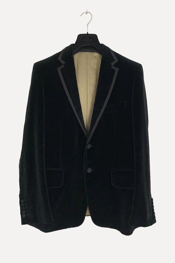 1996 Runway Velvet Suit  from Gucci x Tom Ford