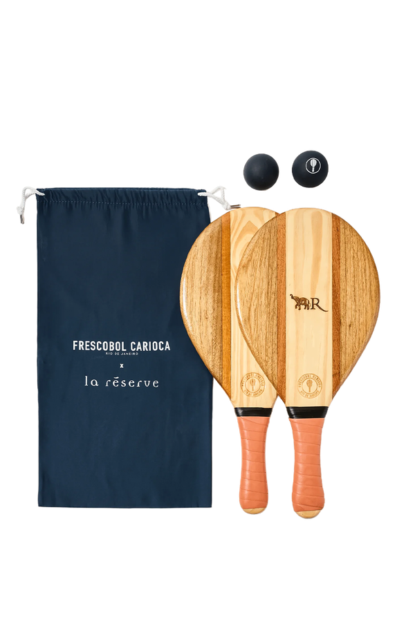 Trancoso Signature Bats from Frescobol Carioca X La Réserve
