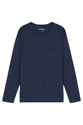 Linen Jersey T-Shirt Solid