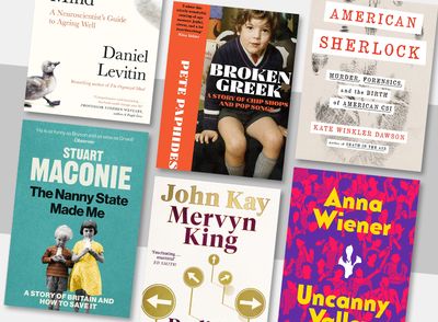 6 New Non-Fiction Books To Read Now