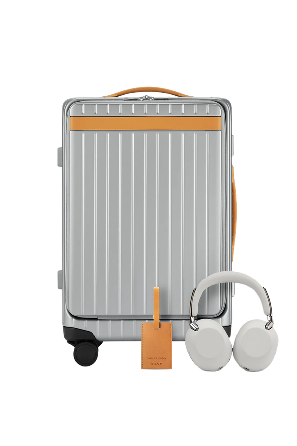 Premium Audio Travel Set from Carl Friedrik x Sony