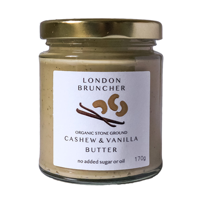 Cashew & Vanilla Butter from London Bruncher