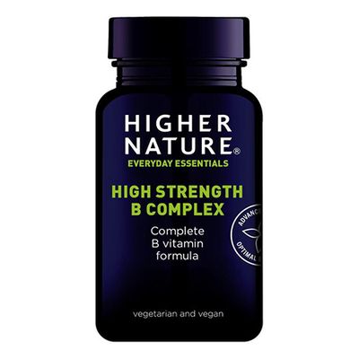 High Strength B Complex from Higher Nature