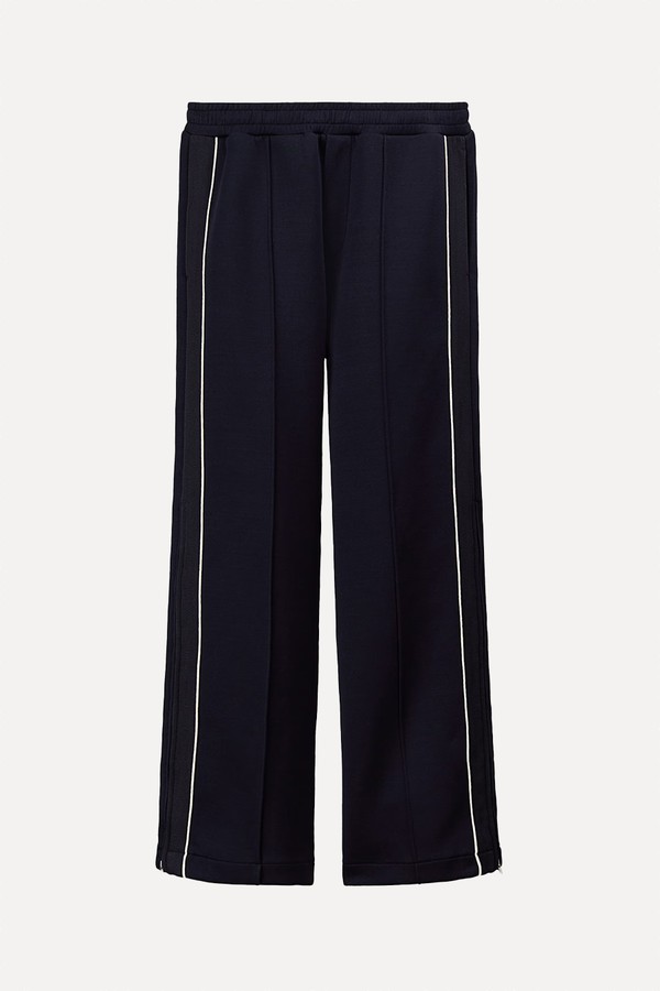 Regular Fit Flared Track Pants from H&M Atelier