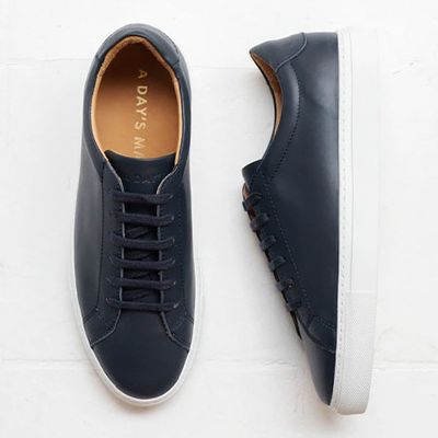 Marching Sneaker Leather