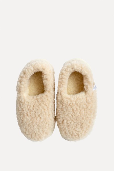 Siberian Wool Slippers from Mimmo Studios