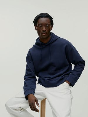 Relaxed Terry Hoodie, £69