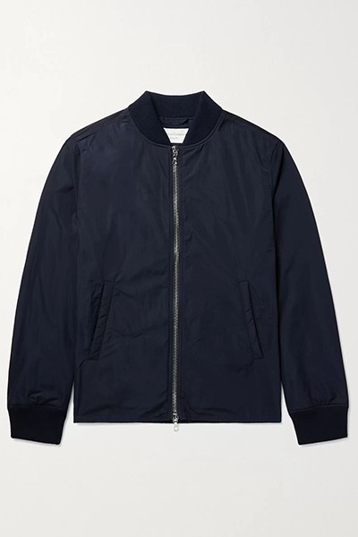 Ben Slim-Fit Shell Bomber Jacket from Officine Générale