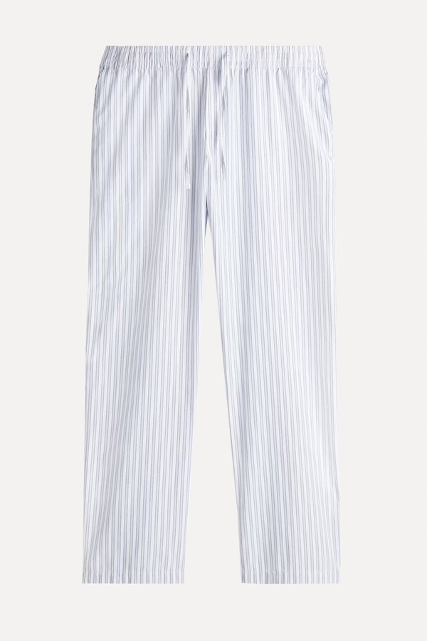 Relaxed Fit Poplin Trousers from H&M