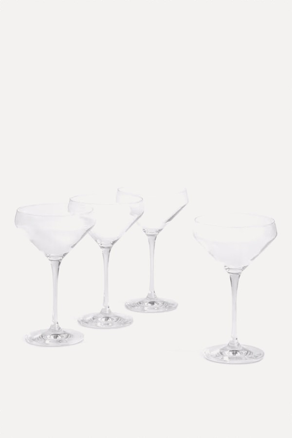 Set Of 4 Studio Coupe Cocktail Glasses from John Lewis