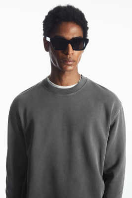 Relaxed- Fit Sweatshirt   from COS