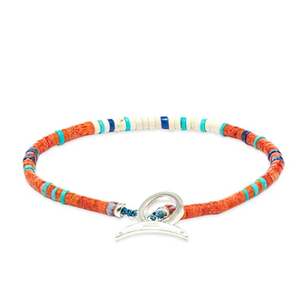 Tube Stone Bracelet from Mikia