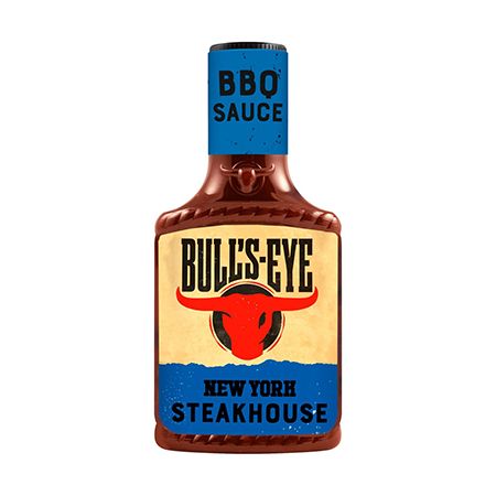 New York Steakhouse BBQ Sauce from BULL'S EYE