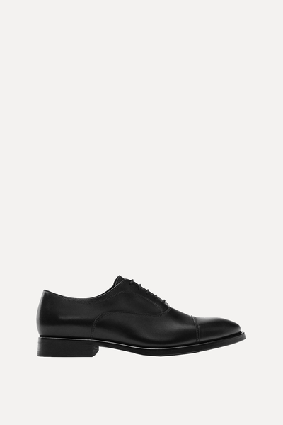 Formal Black Shoes  from Massimo Dutti
