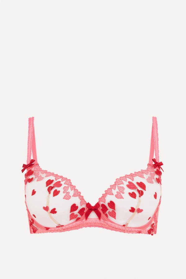 Cupid Plunge Underwired Bra from Agent Provocateur